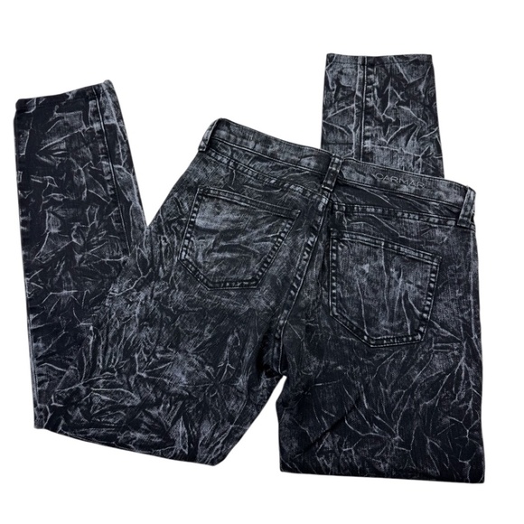 Carmar Acid Wash Straight Leg Jeans - Picture 5 of 12